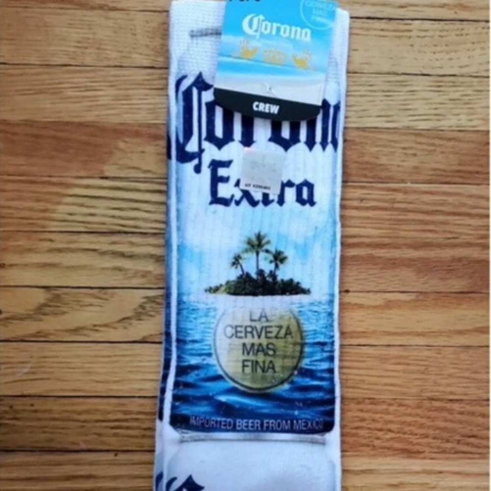 Corona extra crew socks 🧦